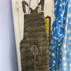 Camo Overalls